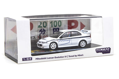 Mitsubishi Lancer Evolution VI Tuned by Mine's