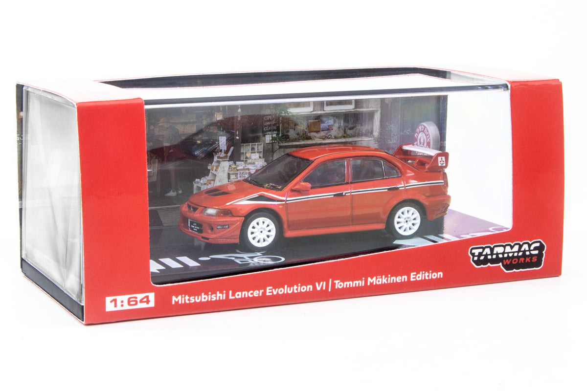 Mitsubishi Lancer Evolution VI Tommi Mäkinen Edition