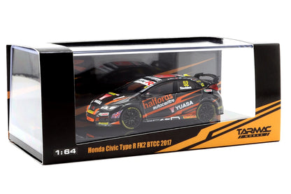 Honda Civic Type R FK2 BTCC 2017
