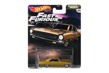 Hot Wheels Fast & Furious Premium 2020 Mix 2 Motor City Muscle / #4 - '66 Chevy Nova (Fast Five)