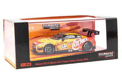 Nissan GTR Nismo GT3 Super Taikyu Series 2014 #81 ST-X Class Champion
