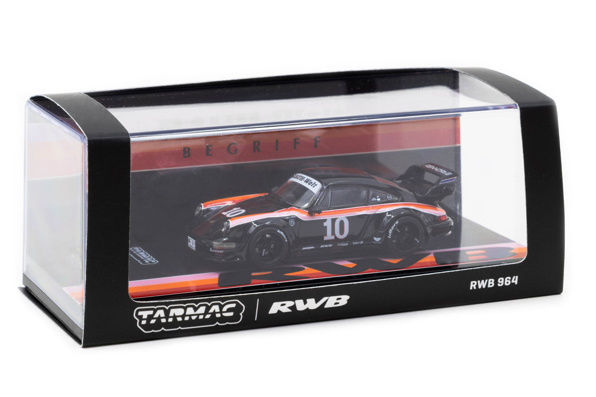RWB 964 - Black #10 (Thailand Special Edition)
