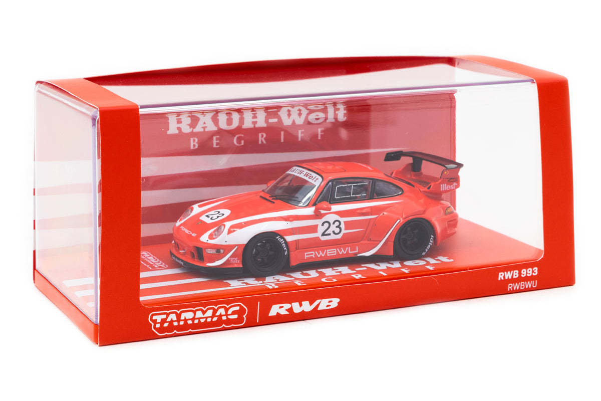 1:43 - RWB 993 RWBWU