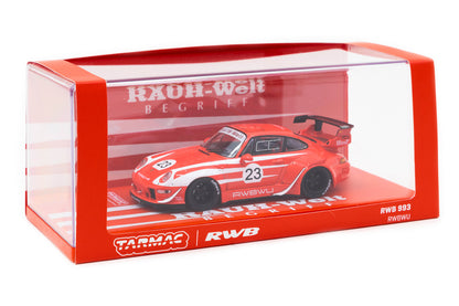 1:43 - RWB 993 RWBWU