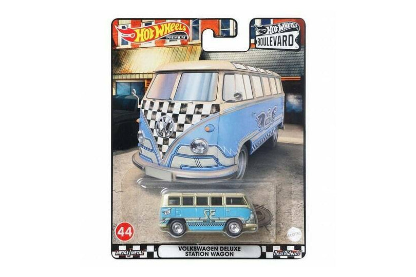 Hot Wheels Boulevard 2022 #041/42/43/44/45 Boulevard 2022 Mix