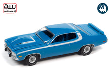 1973 Plymouth Road Runner (Basin Street Blue)