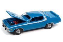 1973 Plymouth Road Runner (Basin Street Blue)
