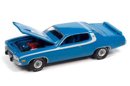 1973 Plymouth Road Runner (Basin Street Blue)