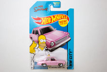 056/250 - The Simpsons Family Car