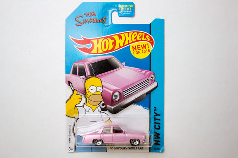 056/250 - The Simpsons Family Car
