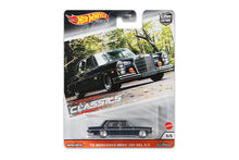 Hot Wheels Car Culture 2020 Mix 5 Modern Classics 2 / #5 - '72 Mercedes-Benz 280 SEL 4.5