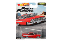 Hot Wheels Fast & Furious Premium 2020 Mix 2 Motor City Muscle / #5 - '61 Impala (The Fate of the Furious)