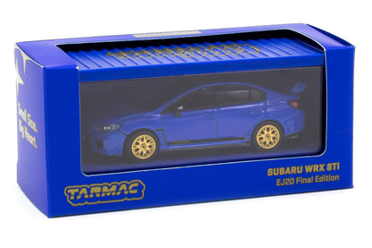 Subaru WRX STI EJ20 Final Edition with Container