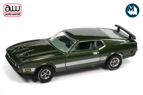 1973 Ford Mustang Mach 1 (Ivy Gloss Poly)