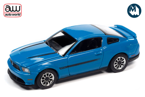 2012 Ford Mustang GT/CS (Grabber Blue)