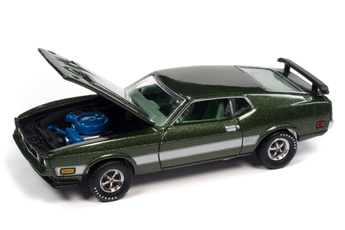 1973 Ford Mustang Mach 1 (Ivy Gloss Poly)