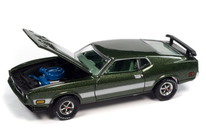 1973 Ford Mustang Mach 1 (Ivy Gloss Poly)
