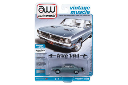 1971 Dodge Dart Swinger 340 Special (Light Gunmetal Poly)