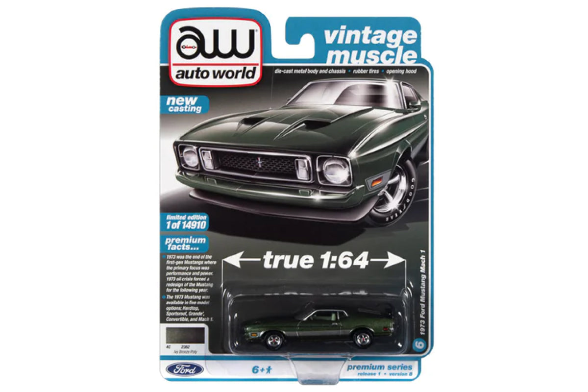 1973 Ford Mustang Mach 1 (Ivy Gloss Poly)
