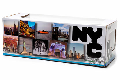 New York City Traffic Scene Diorama