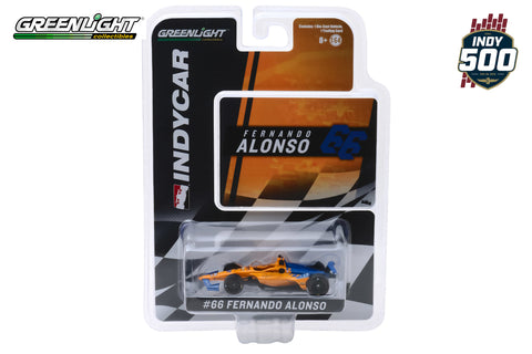 2019 #66 Fernando Alonso / McLaren Racing, Dell Technologies Mindmaze