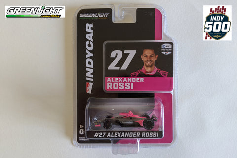 2020 NTT IndyCar Series - #27 Alexander Rossi / Andretti Autosport, AutoNation