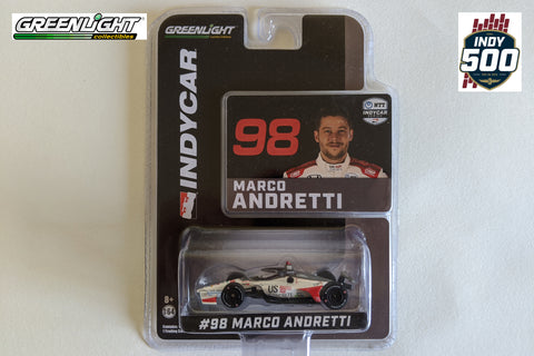 2020 NTT IndyCar Series - #98 Marco Andretti / Andretti Herta Autosport, U.S. Concrete