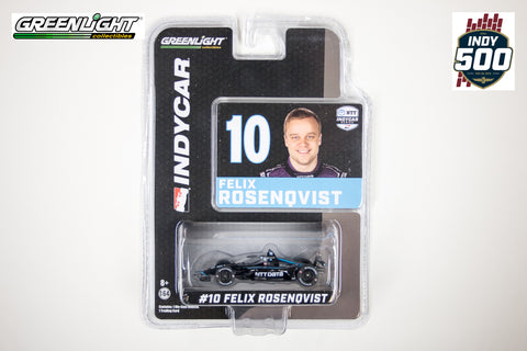 2020 NTT IndyCar Series - #10 Felix Rosenqvist / Chip Ganassi Racing, NTT Data