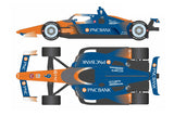 2020 NTT IndyCar Series - #9 Scott Dixon / Chip Ganassi Racing, PNC Bank