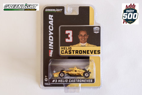2020 NTT IndyCar Series - #3 Helio Castroneves / Team Penske, Pennzoil