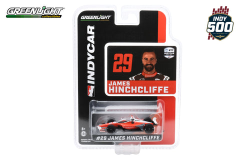 2020 NTT IndyCar Series - #29 James Hinchcliffe / Andretti Autosport, Genesys
