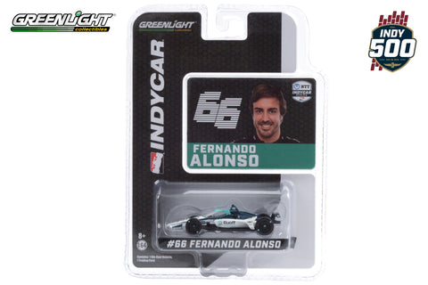 2020 NTT IndyCar Series - #66 Fernando Alonso / Arrow McLaren SP, Ruoff Mortgage