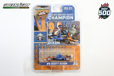 2020 #9 Scott Dixon - 2020 NTT IndyCar Series Champion / Chip Ganassi Racing, PNC Bank