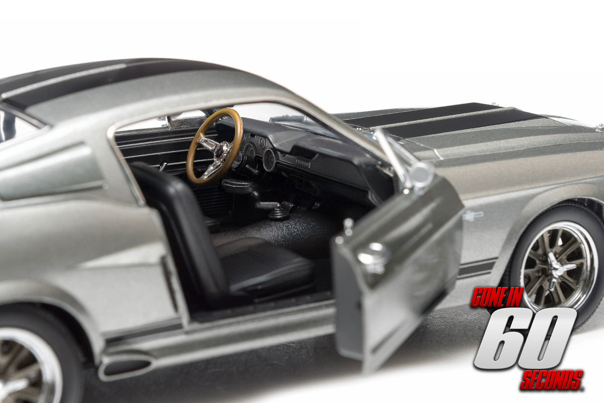 1:18 - Gone in Sixty Seconds / 1967 Ford Mustang "Eleanor"
