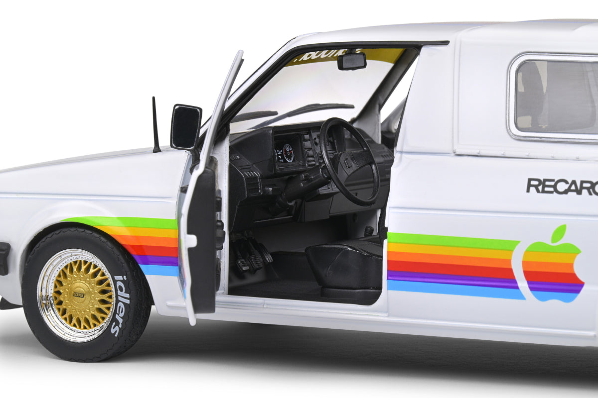 1:18 - Volkswagen Caddy Mk 1 - Apple Computer Custom 1982