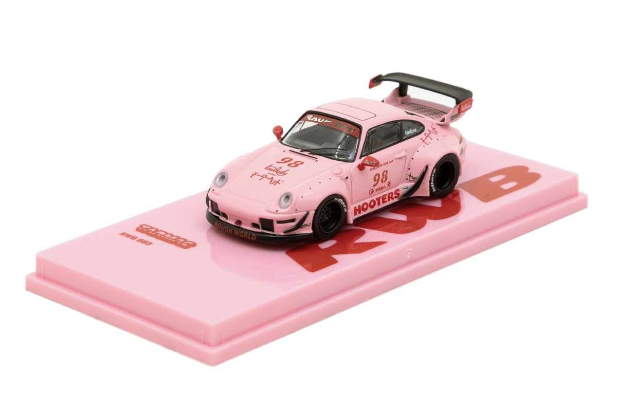 Tarmac works TW scene with car model set 1:64 PIT GARAGE