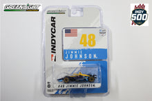 2021 NTT IndyCar Series - #48 Jimmie Johnson / Chip Ganassi Racing, Carvana