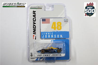 2021 NTT IndyCar Series - #48 Jimmie Johnson / Chip Ganassi Racing, Carvana
