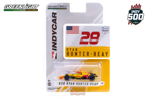 2021 NTT IndyCar Series - #28 Ryan Hunter-Reay / Andretti Autosport, DHL