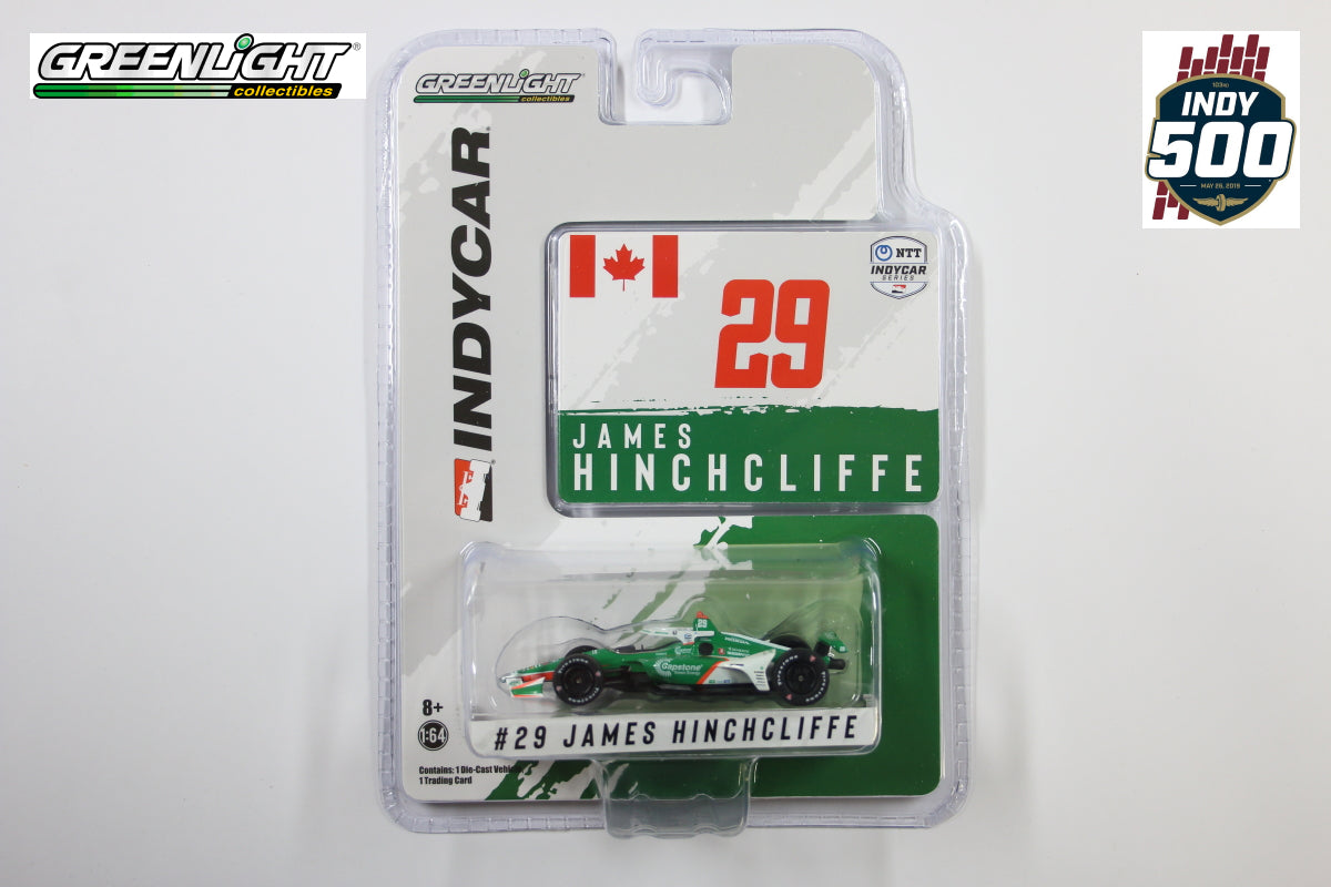 2021 NTT IndyCar Series - #29 James Hinchcliffe / Andretti Steinbrenner Autosport, Capstone Turbine Corporation