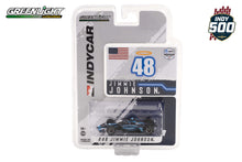2021 NTT IndyCar Series - #48 Jimmie Johnson / Chip Ganassi Racing, Carvana 'Drive the Vote' GMR Grand Prix Blue Steel Livery
