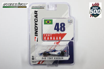 2021 NTT IndyCar Series - #48 Tony Kanaan / Chip Ganassi Racing, American Legion
