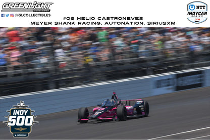 2021 Indianapolis 500 Champion - #06 Helio Castroneves, Meyer Shank Racing / AutoNation, SiriusXM