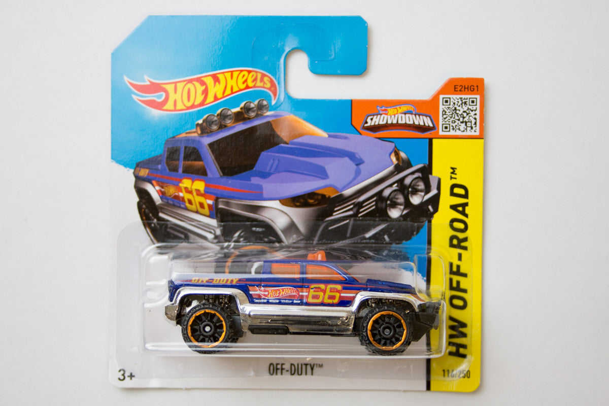 116/250 - Off Duty