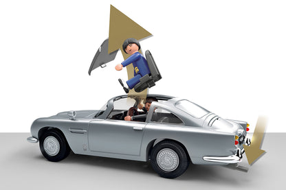 Playmobil James Bond Aston Martin DB5 - Goldfinger Edition (70578)