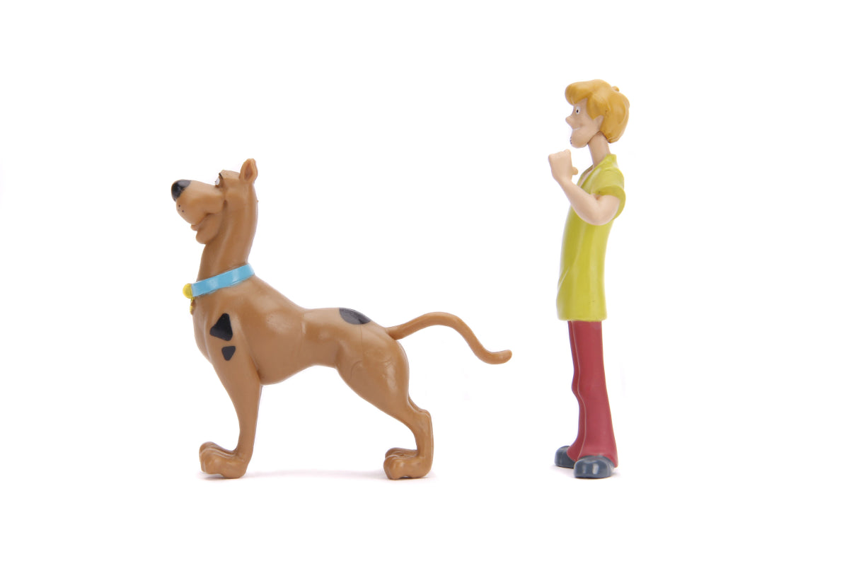1:24 - Scooby-Doo! / Mystery Machine with Shaggy & Scooby Doo figures