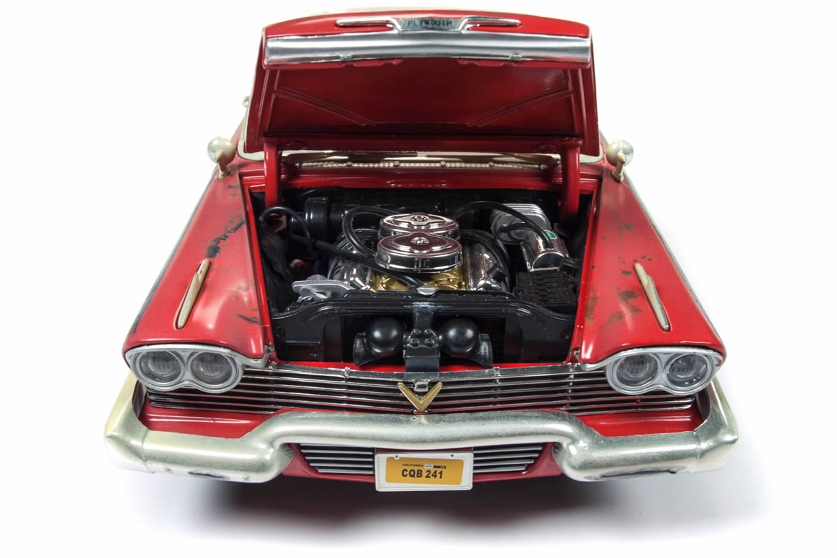 1:18 - Christine / 1958 Plymouth Fury (Dirty Version)