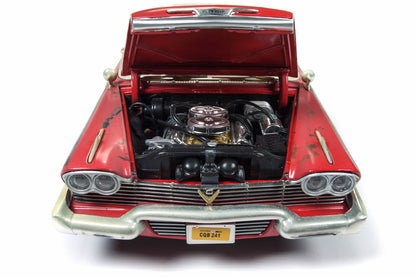 1:18 - Christine / 1958 Plymouth Fury (Dirty Version)