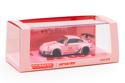 Tarmac Works - 1/64 RWB Pit Garage Diorama