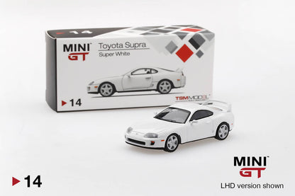 #14 - Toyota Supra (JZA80)